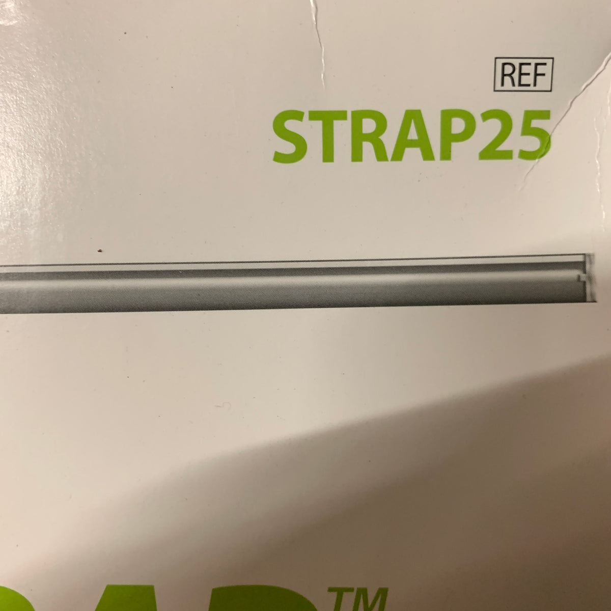 ETHICON STRAP25 Securestrap Absorbable Strap Fixation Device 25 Synthetic Absorbable Straps EXP 2021 06