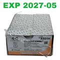 ETHICON REF X551H Ethibond Excel 4-0 Suture RB-1 Needle 30" Box of 36, Exp.2027/05