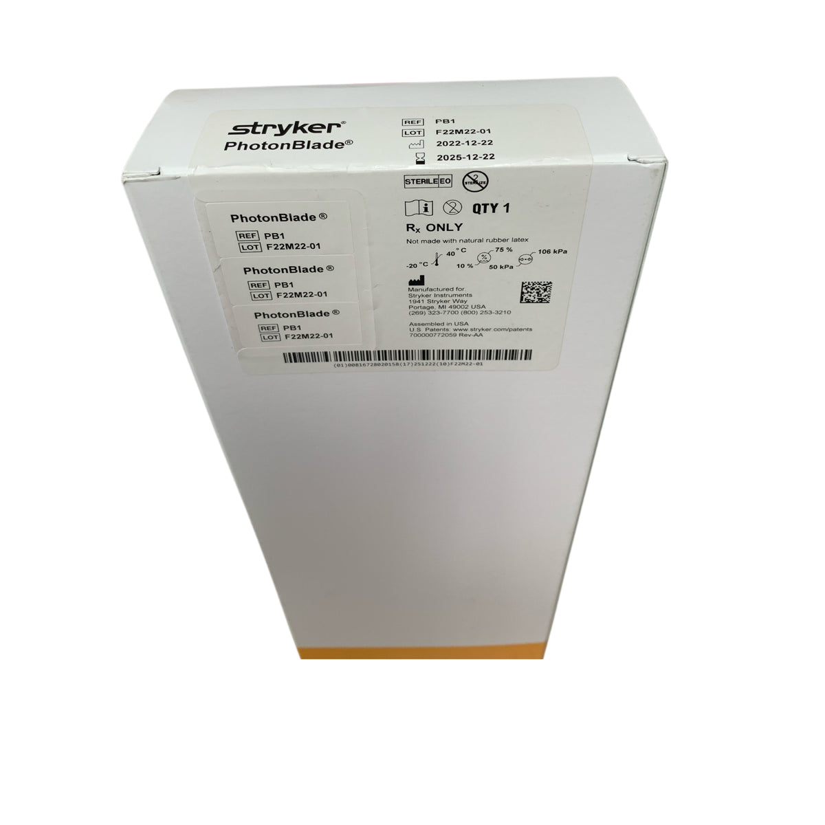 STRYKER PB1 PhotonBlade Exp 2025 12