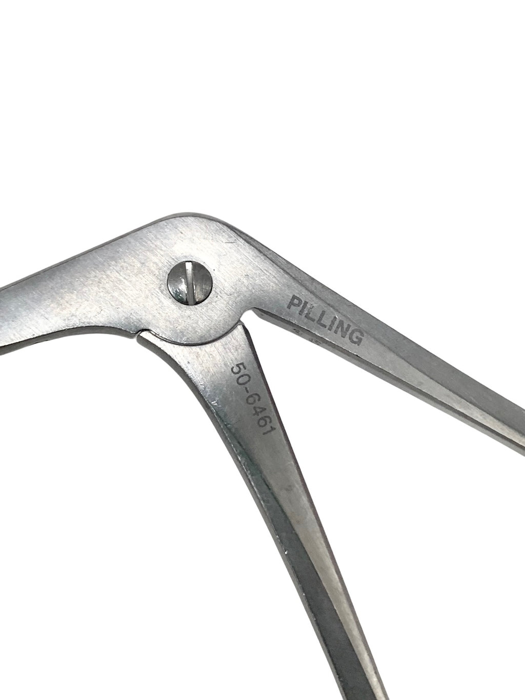 PILLING REF 50-6461 Surgical ENT Right Angled Micro Jako Kleinsasser Cup Forceps