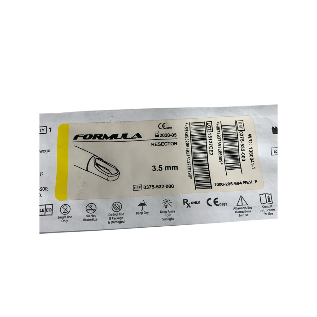 STRYKER 0375-532-000 Formula Resector 3.5 mm Exp 2020 05