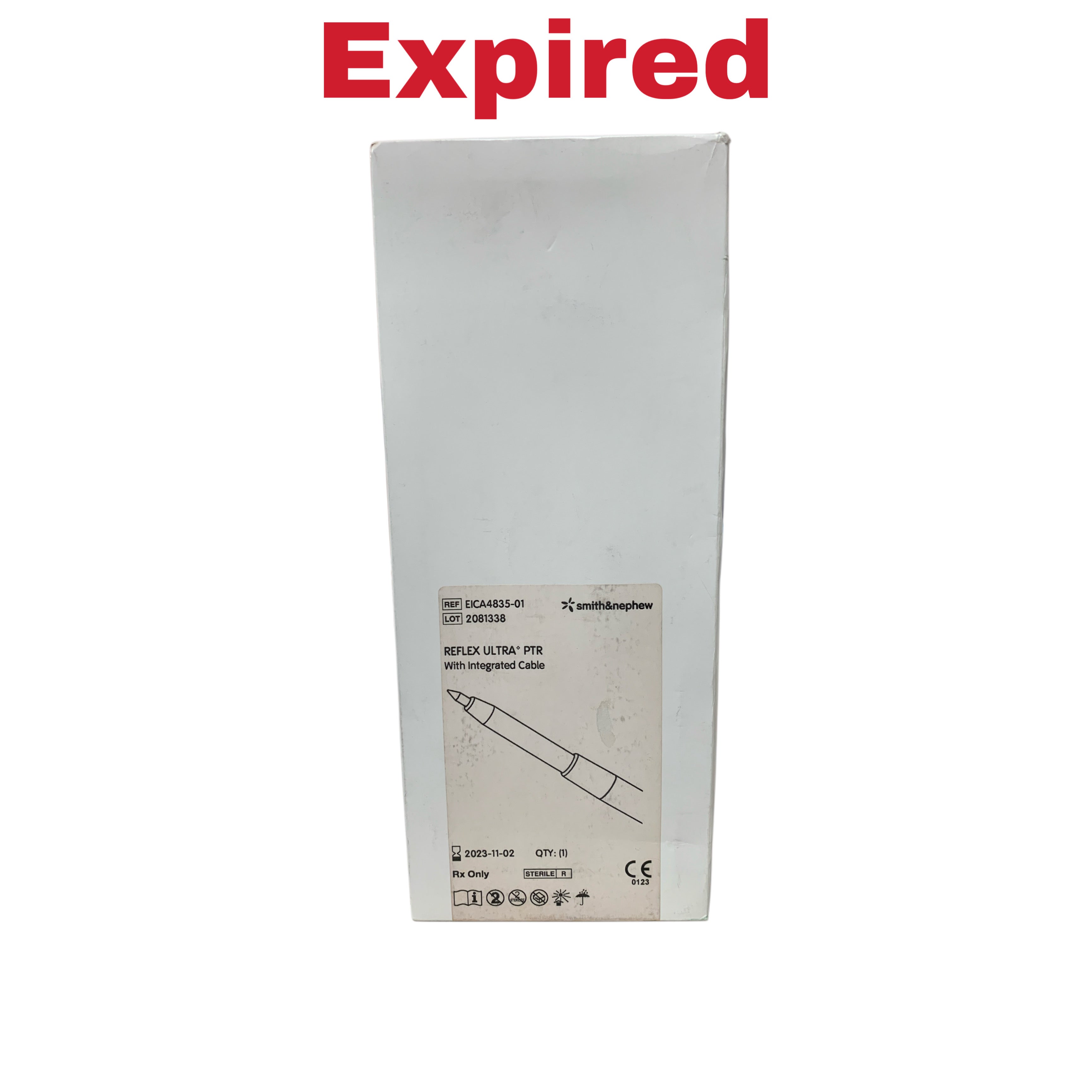 SMITH & NEPHEW EICA4835-01 REFLEX ULTRA PTR With Integrated Cable Exp 2023 11