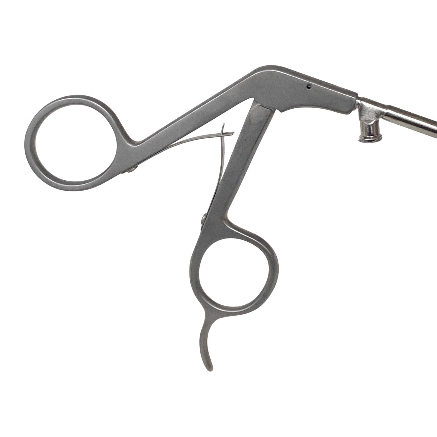 KARL STORZ REF 8665R LARYNGOFORCE Clip Forceps, right