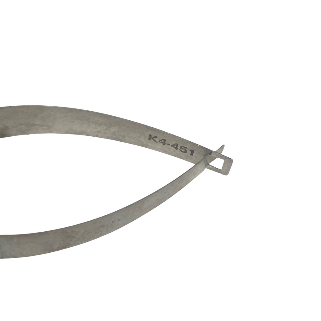 KATENA REF K4-4510 Fine Stitch Scissors Medium Curved