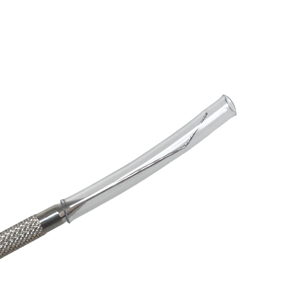 AMBLER REF 3285E Bechert nucleus rotator 4 7/8'',angled shaft, 7.0mm from bend to tip, horizontal y-shaped rotator tip, round handle