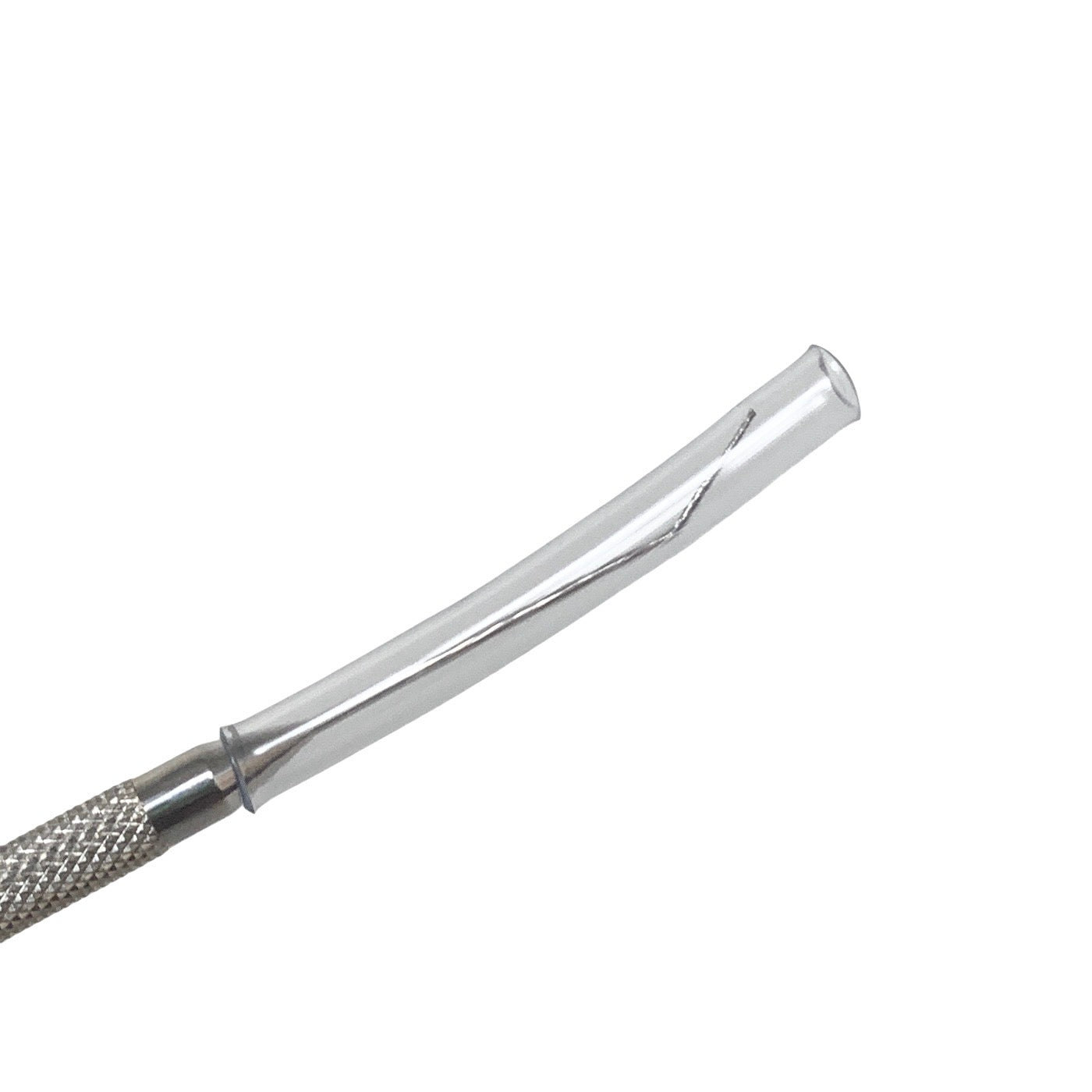 AMBLER REF 3285E Bechert nucleus rotator 4 7/8'',angled shaft, 7.0mm from bend to tip, horizontal y-shaped rotator tip, round handle