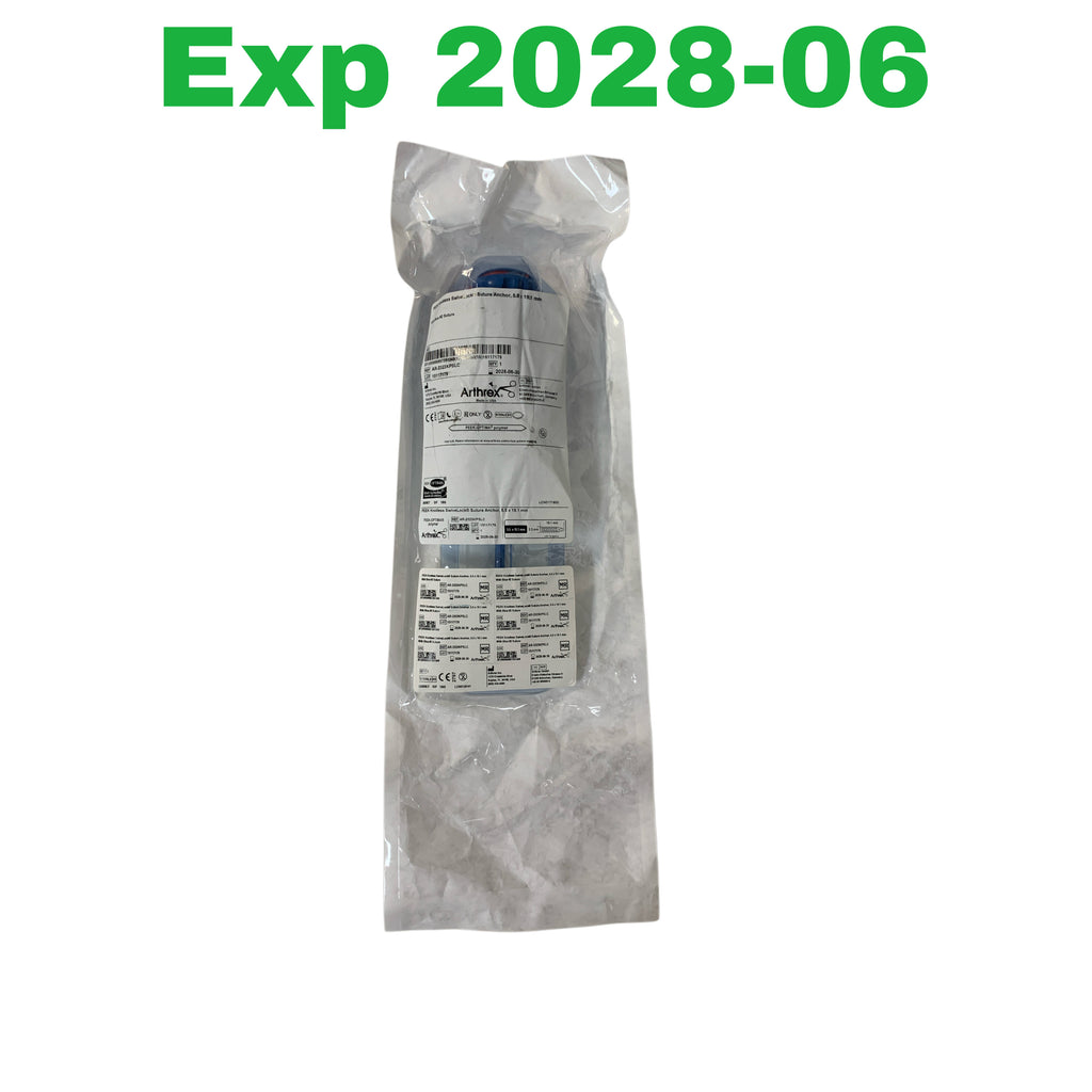 ARTHREX AR-2323KPSLC PEEK Knotless SwiveLock Suture Anchor 5.5 x 19.1 mm Exp 2028-06