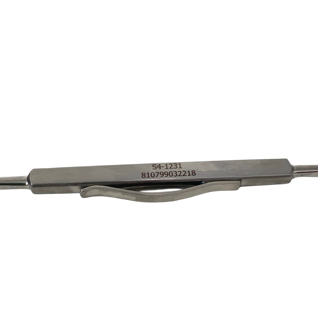 STEPHAN REF S4-1231, Schocket Scleral Depressor, Double Ended