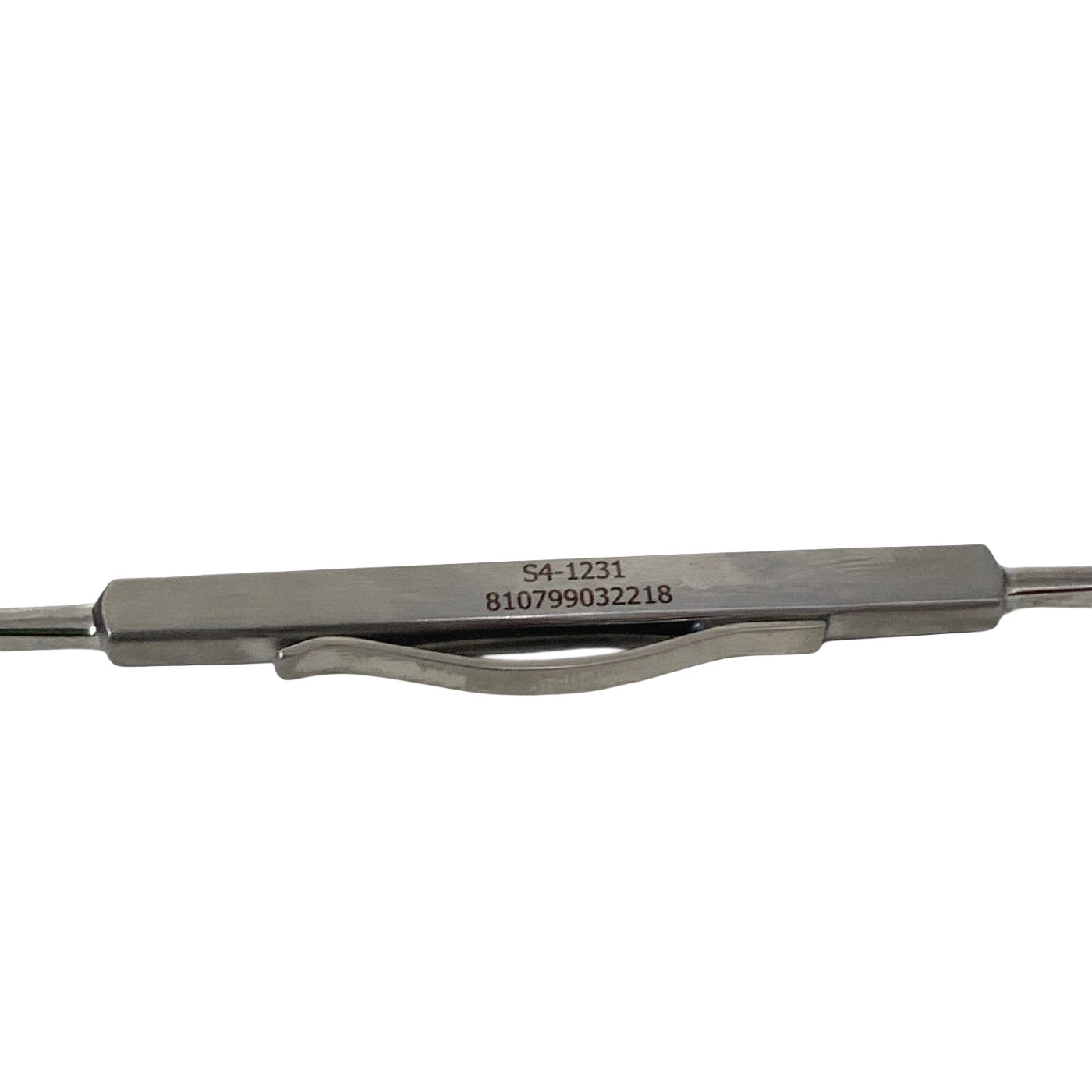 STEPHAN REF S4-1231, Schocket Scleral Depressor, Double Ended