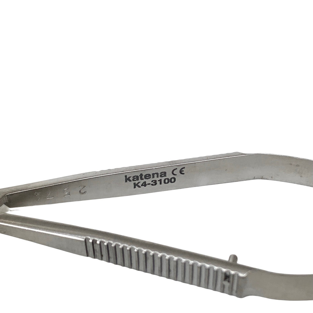 KATENA REF K4-3100 Ophthalmic Westcott Scissors 4.5" Curved Sharp Blades