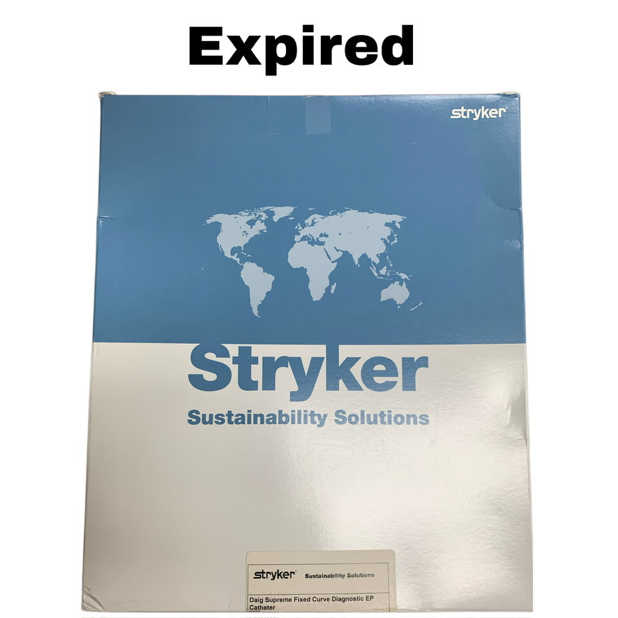 ST JUDE MEDICAL 402004 Daig Supreme Fixed Curve Diagnostic EP Catheter 6F (Reprocessed by Stryker) EXP 2024 04