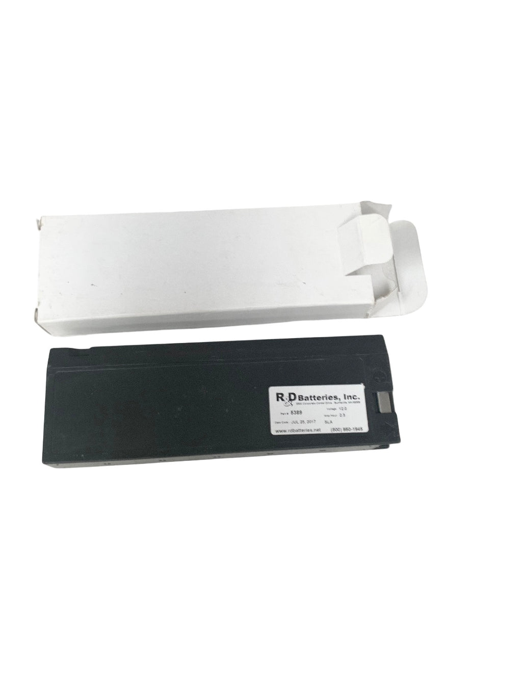 R&D BATTERIES, INC. 5389 Battery 12V-2.3Ah