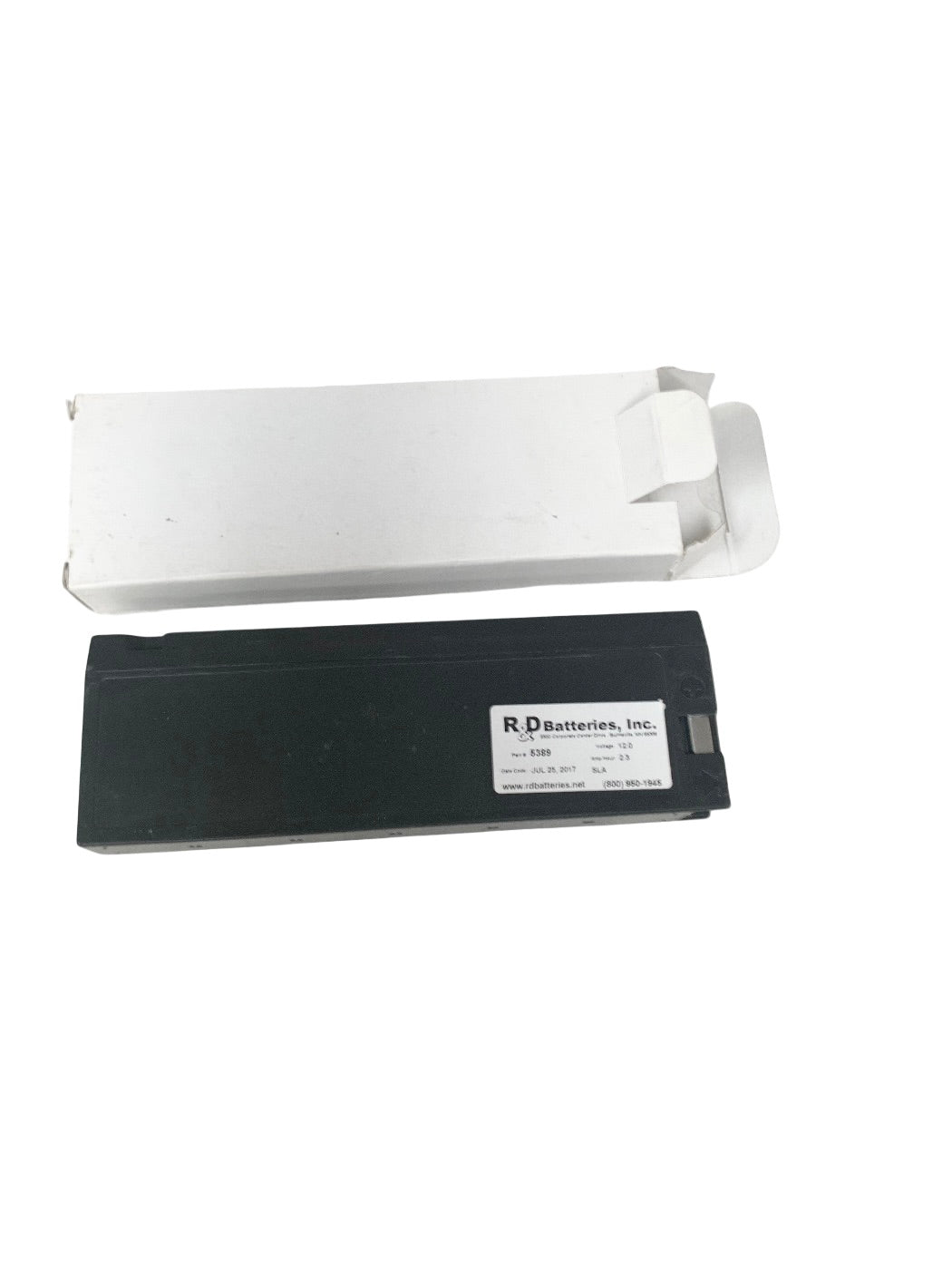 R&D BATTERIES, INC. 5389 Battery 12V-2.3Ah