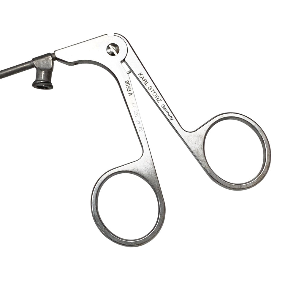 KARL STORZ REF 8593A Grasping Forceps, straight, 23 cm