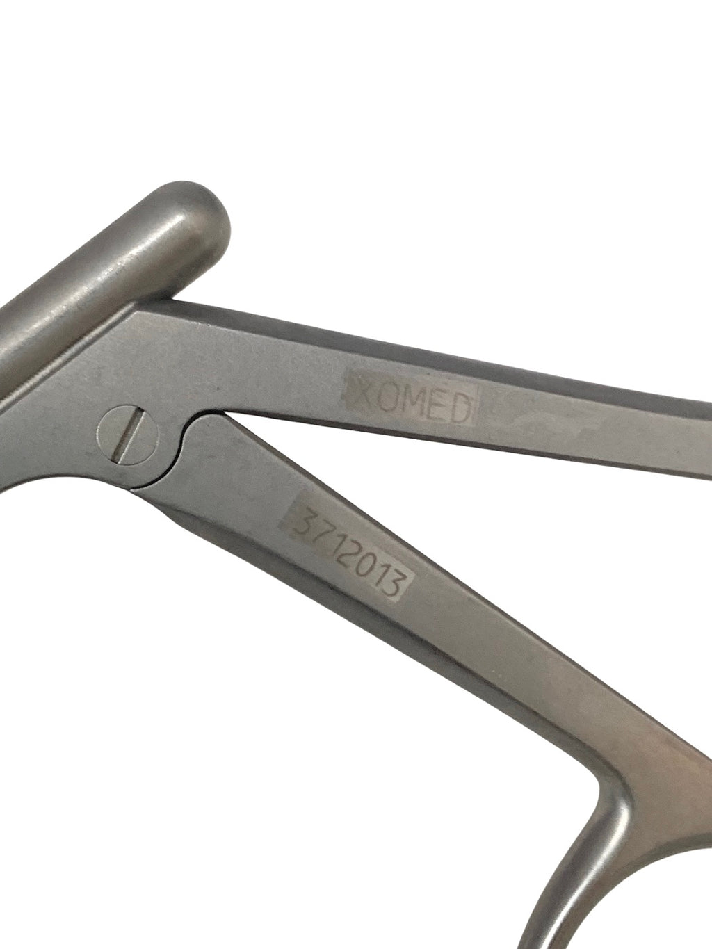 XOMED REF 3712013 Backbiting Forcep Pediatric, Rotatable, 1.5mm, W/L 3-7/8"