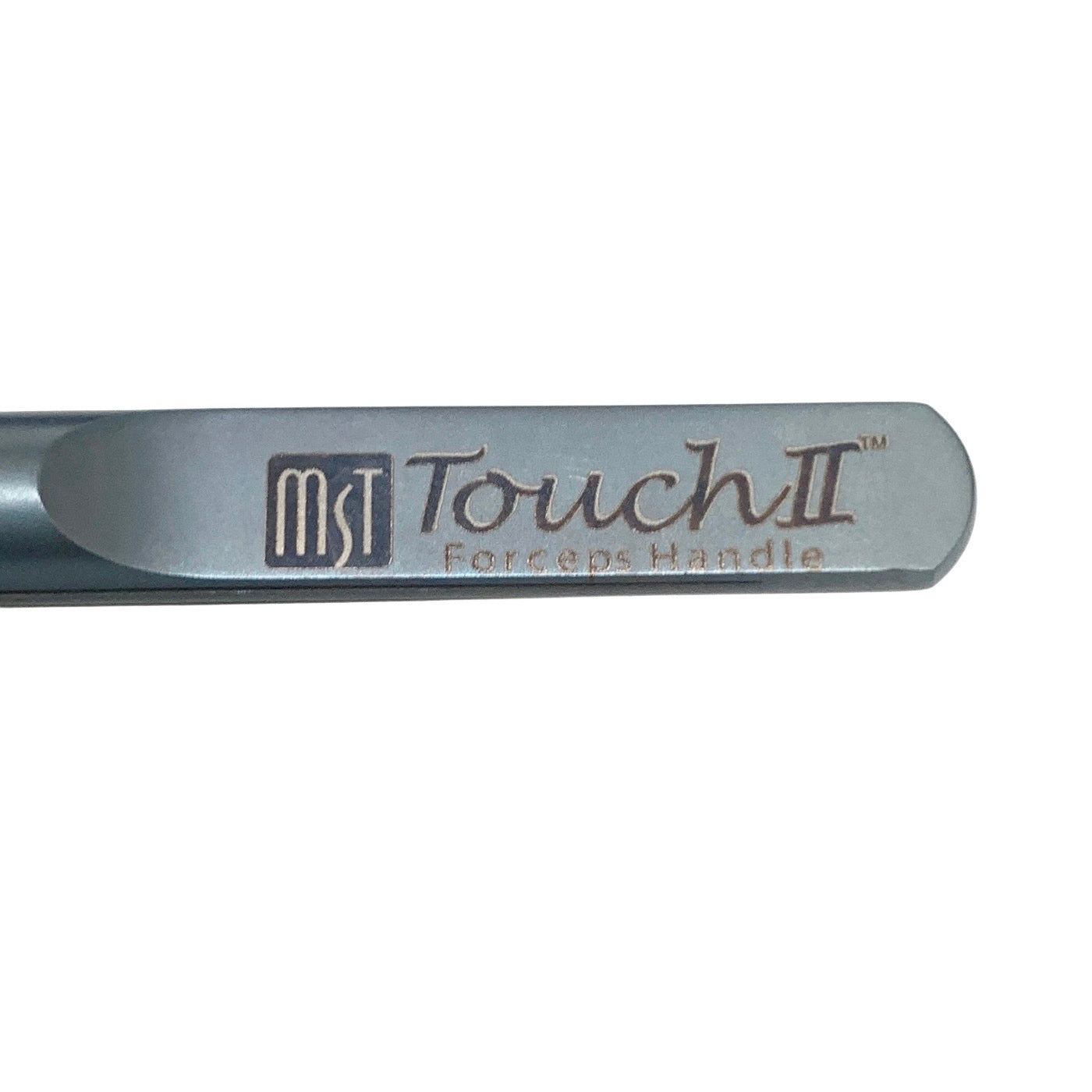 MST REF DFH-0009 & DFH-0026, 23g Ahmed Micro-Graspers, Curved & 23g Ahmed Needle Driver, Straight With Forceps Handle