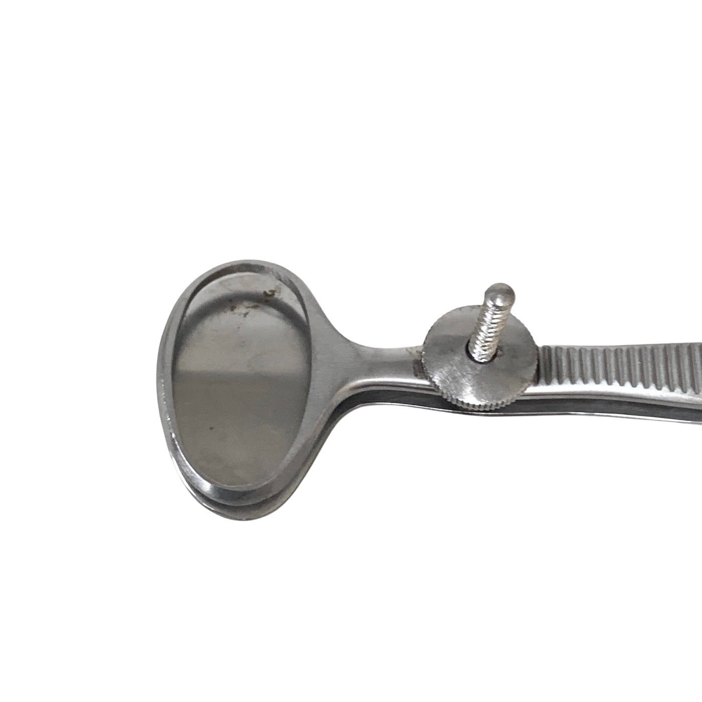 INTEGRA REF 18-1202 Desmarres Chalazion Forceps 3-1/2" (8.9 cm), medium size, insie ring 2 X 23 mm