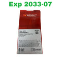 STRYKER REF G4260101 SWANSON Flexspan Flexible Hinge Toe w/Grommets Size #1S(Wright Medical), Exp.2033/07