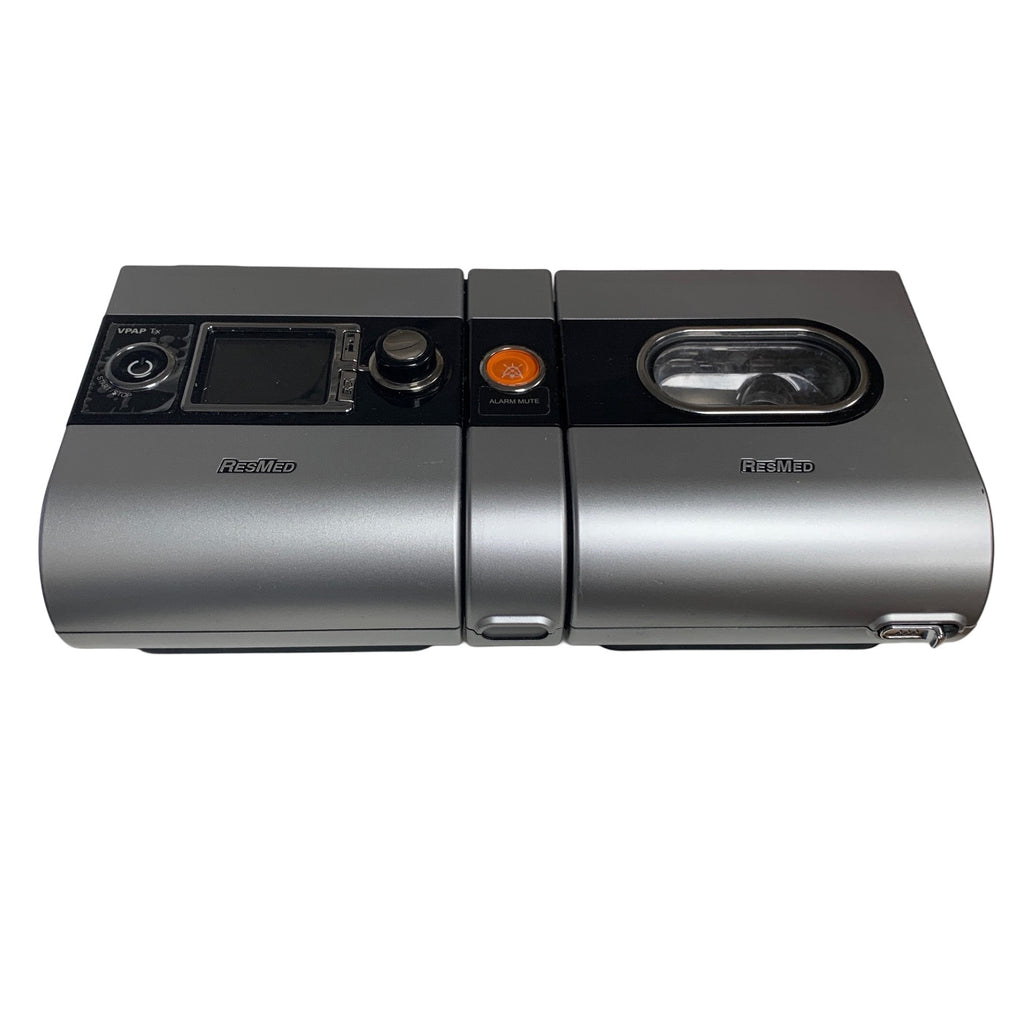 RESMED 36010A S9 VPAP With 36901A H5i Humidifier With Power Supply