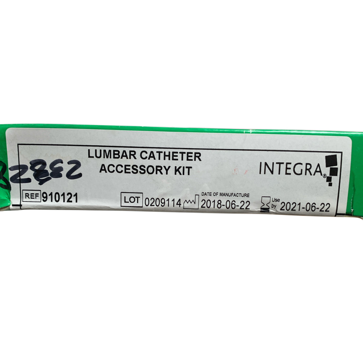 INTEGRA REF 910121 Lumbar Catheter Accessory Kit, EXP 2021-06