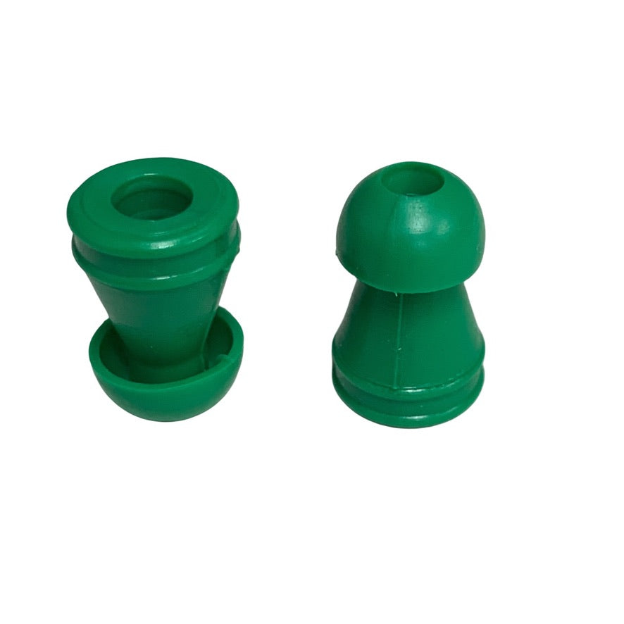 GRASON AND ASSOCIATES LLC KR010 Clinical Single Use Eartips 10 mm Pack Of 100 Pcs  Exp 2030 12