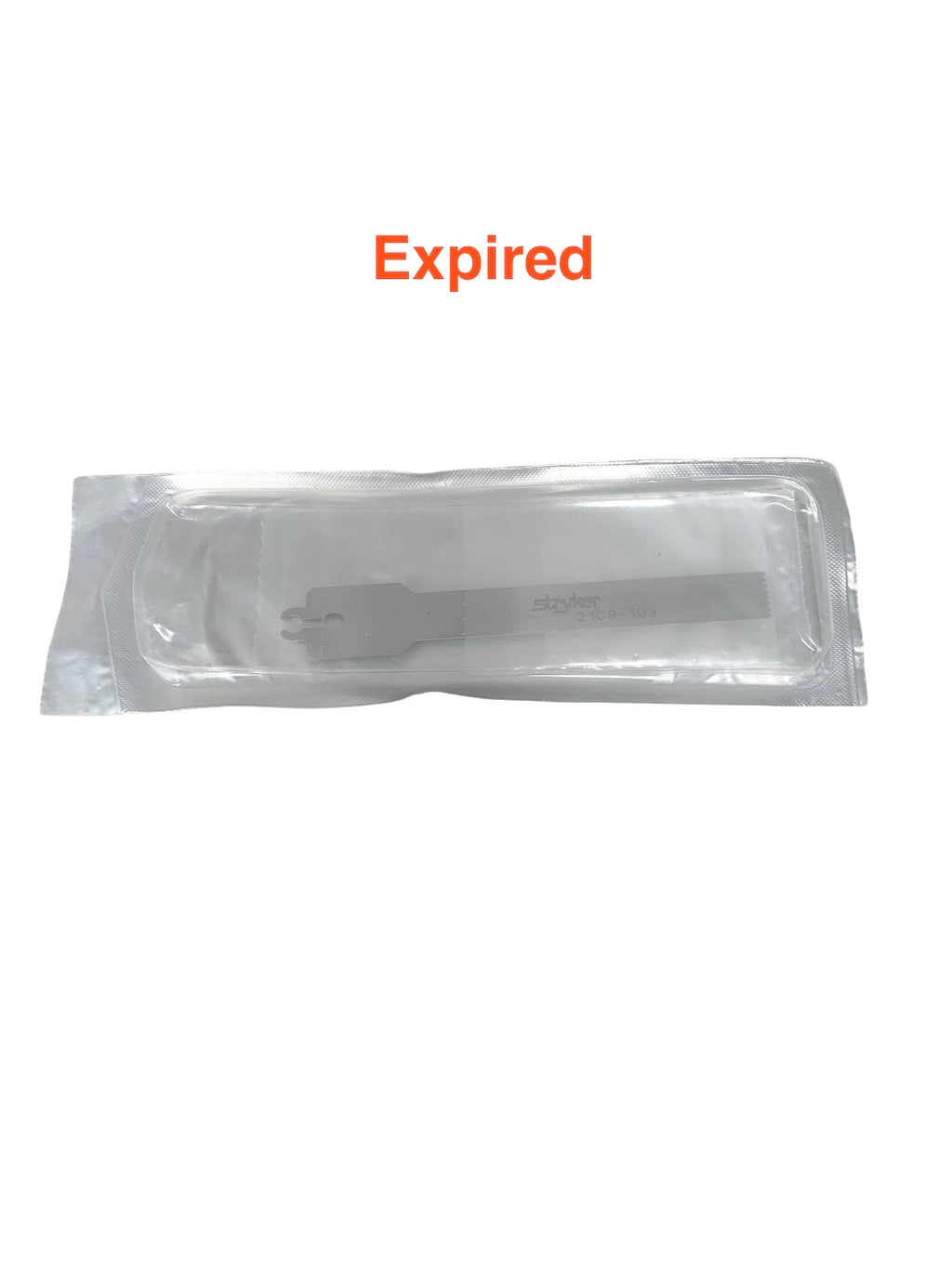 STRYKER REF 2108-103-000 Sagittal Blade Long Narrow Thin, EXP.2021-08