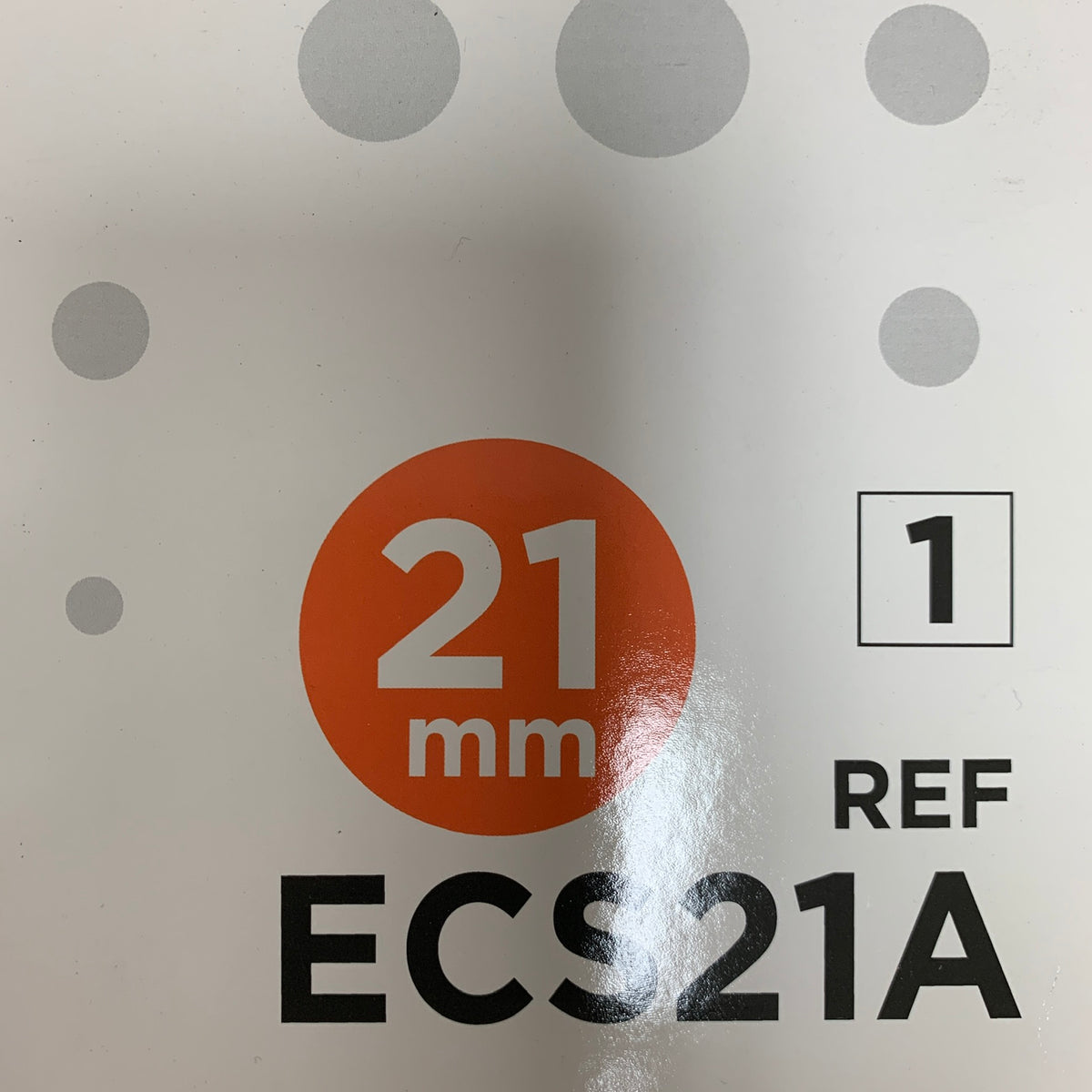 ETHICON ENDO-SURGERY ECS21A Endoscopic Curved Intraluminal Stapler ILS 21 mm EXP 2022 07