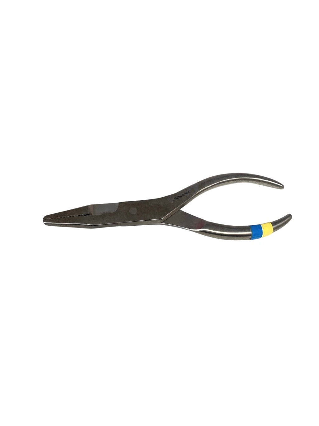 MILLENNIUM REF gS 81.3490 Flat Nose Pliers 6 1/2″ with cutter, maximum capacity 17 gauge [1.5mm]