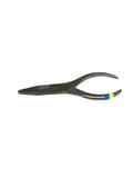 MILLENNIUM REF gS 81.3490 Flat Nose Pliers 6 1/2″ with cutter, maximum capacity 17 gauge [1.5mm]