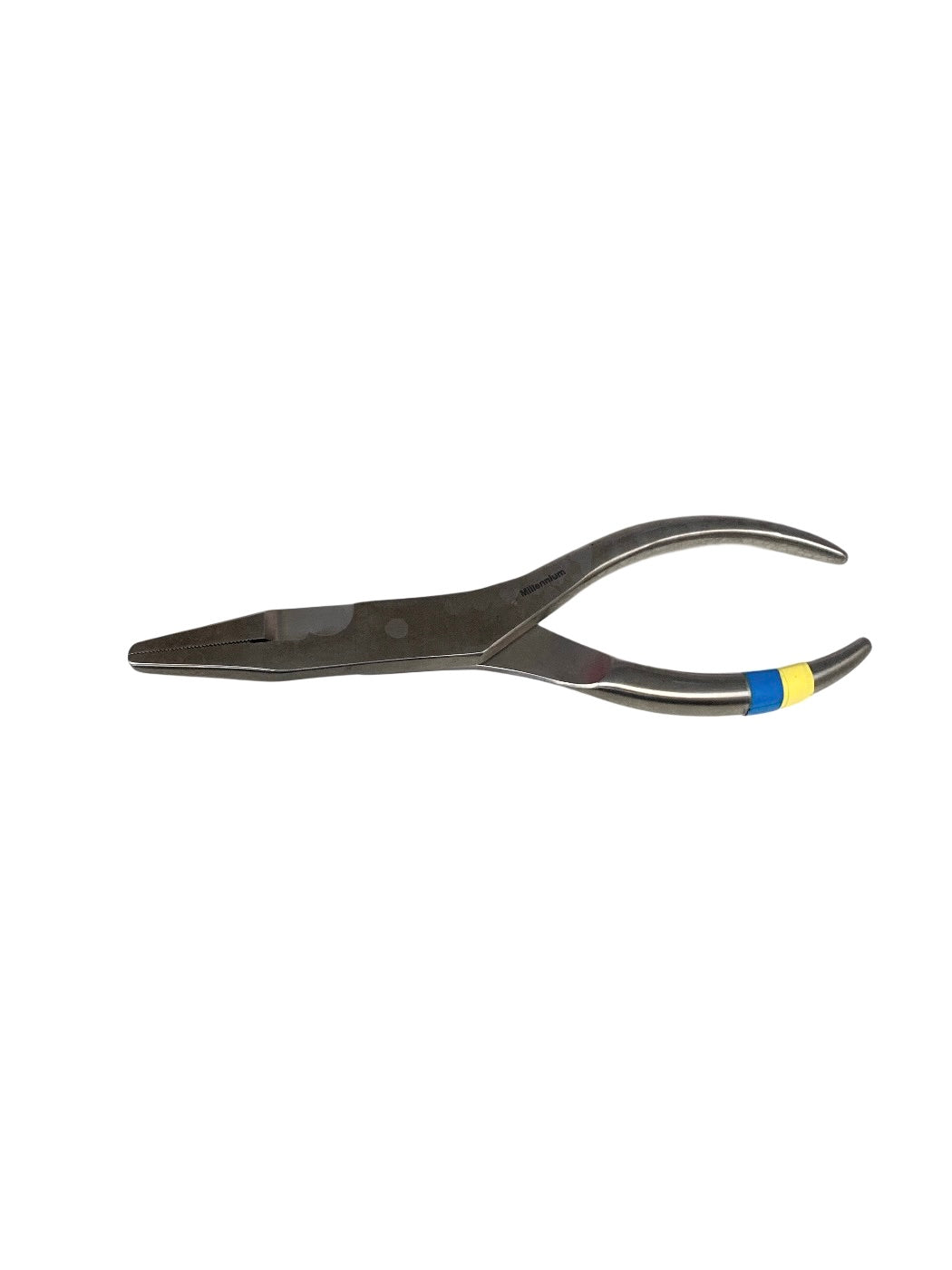 MILLENNIUM REF gS 81.3490 Flat Nose Pliers 6 1/2″ with cutter, maximum capacity 17 gauge [1.5mm]