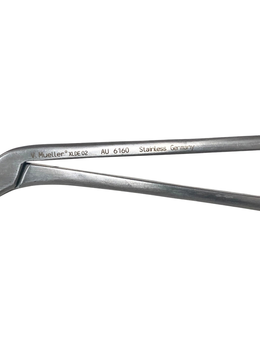 V. MUELLER REF AU6160 HARTMANN Ear Forceps