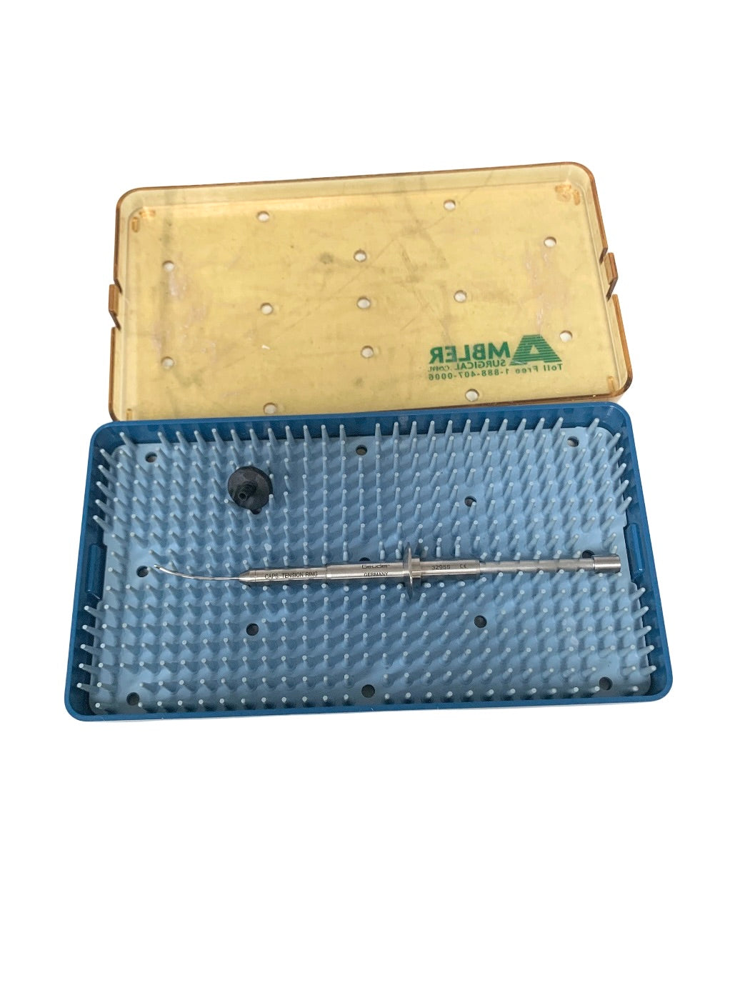 GEUDER REF 32955 Capsular Tension Ring Instrument 5" Overall Length