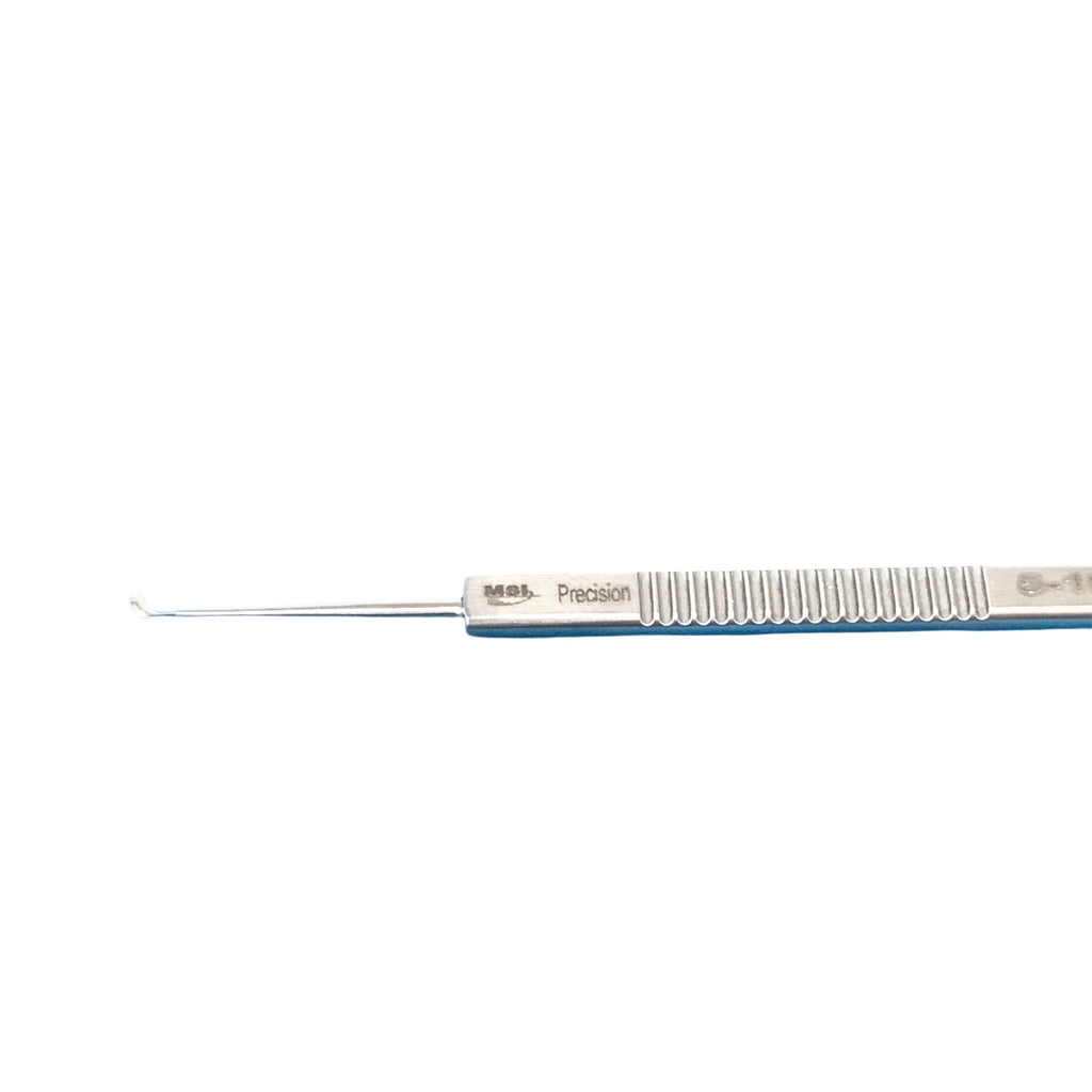 MSI REF 5-1951 Golf Club Spud, Small Golf Club Shape Tip, Sharp Edge, Serrated Flat Handle, Overall Length 4-3/4" (119mm)
