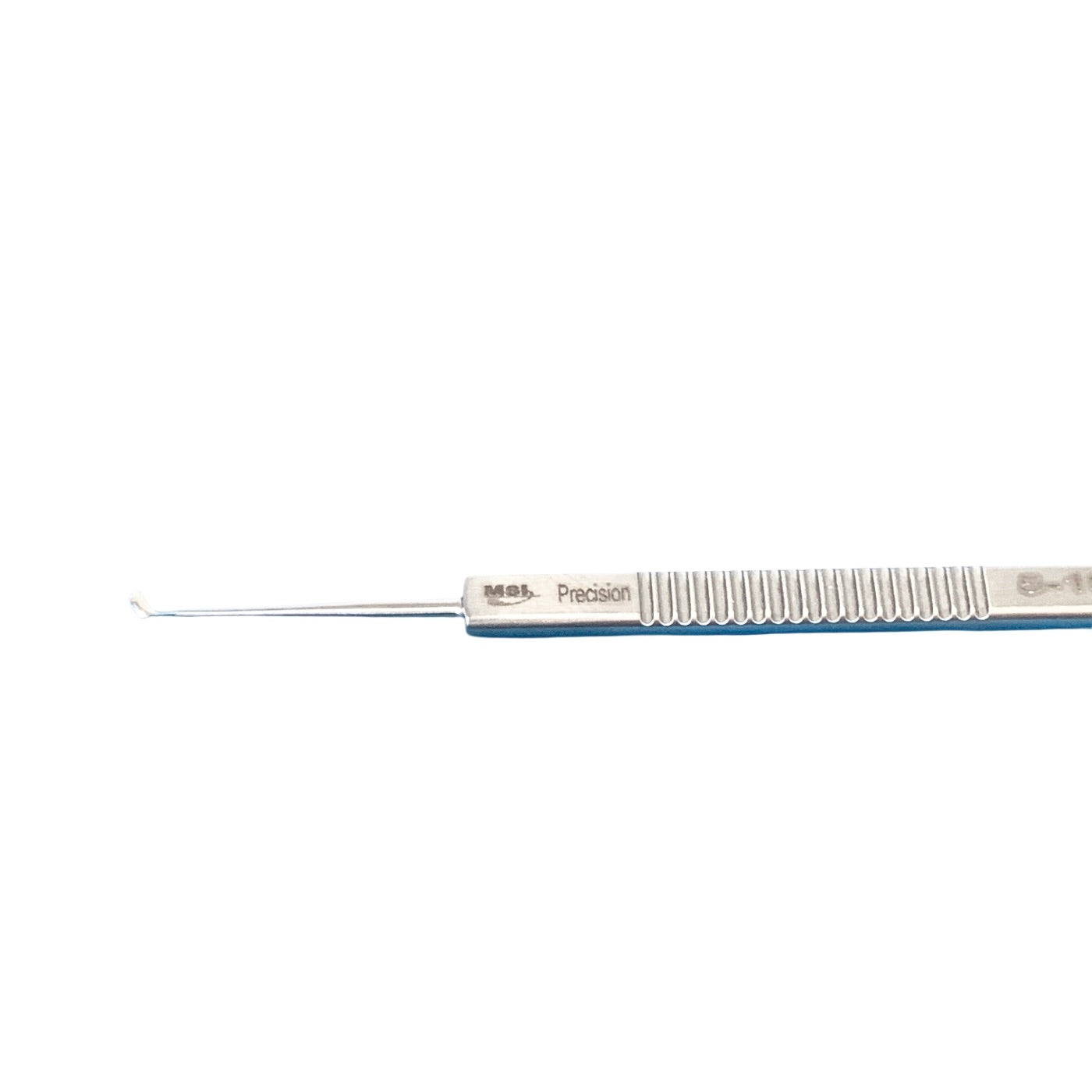 MSI REF 5-1951 Golf Club Spud, Small Golf Club Shape Tip, Sharp Edge, Serrated Flat Handle, Overall Length 4-3/4" (119mm)