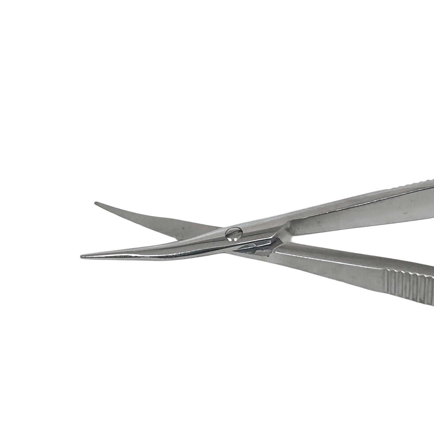 AMBLER REF 5616E Westcott tenotomy scissors 4 1/2'',curved right 19.0mm blades, blunt tips, flat hand