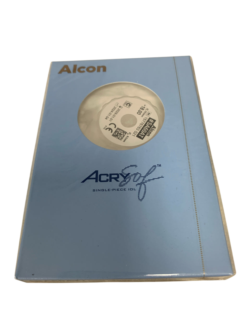 For Sale ALCON SA60AT +18.0 D, C Size ,AcrySof™ Single-Piece IOL EXP 2029-01