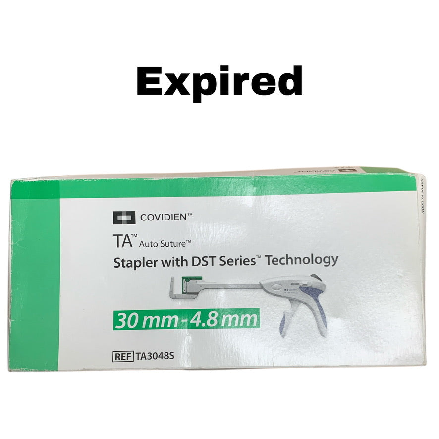 COVIDIEN TA3048S TA Auto Suture Stapler DST Series Technology 30mm 4.8mm EXP 2021 07
