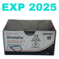 ETHICON REF SXMP1B427 Stratafix Spiral MONOCRYL Plus Knotless Tissue Control Device 3-0 SH Needle Box of 12, EXP.2025/07