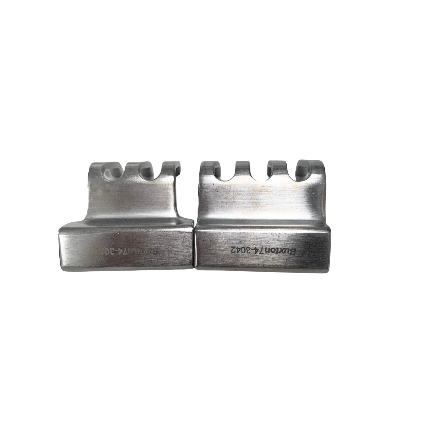 BUXTON 74-3010 French Model Laminectomy Retractor Set with 74-3007 Hinged Frame & Blades