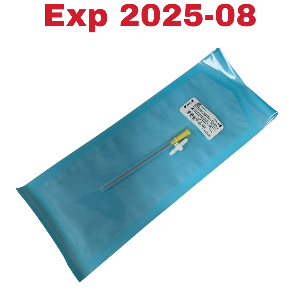 INTEGRA 1359256 Microlite Disposable Suction Needle 16 Gauge Yellow Exp 2025 08
