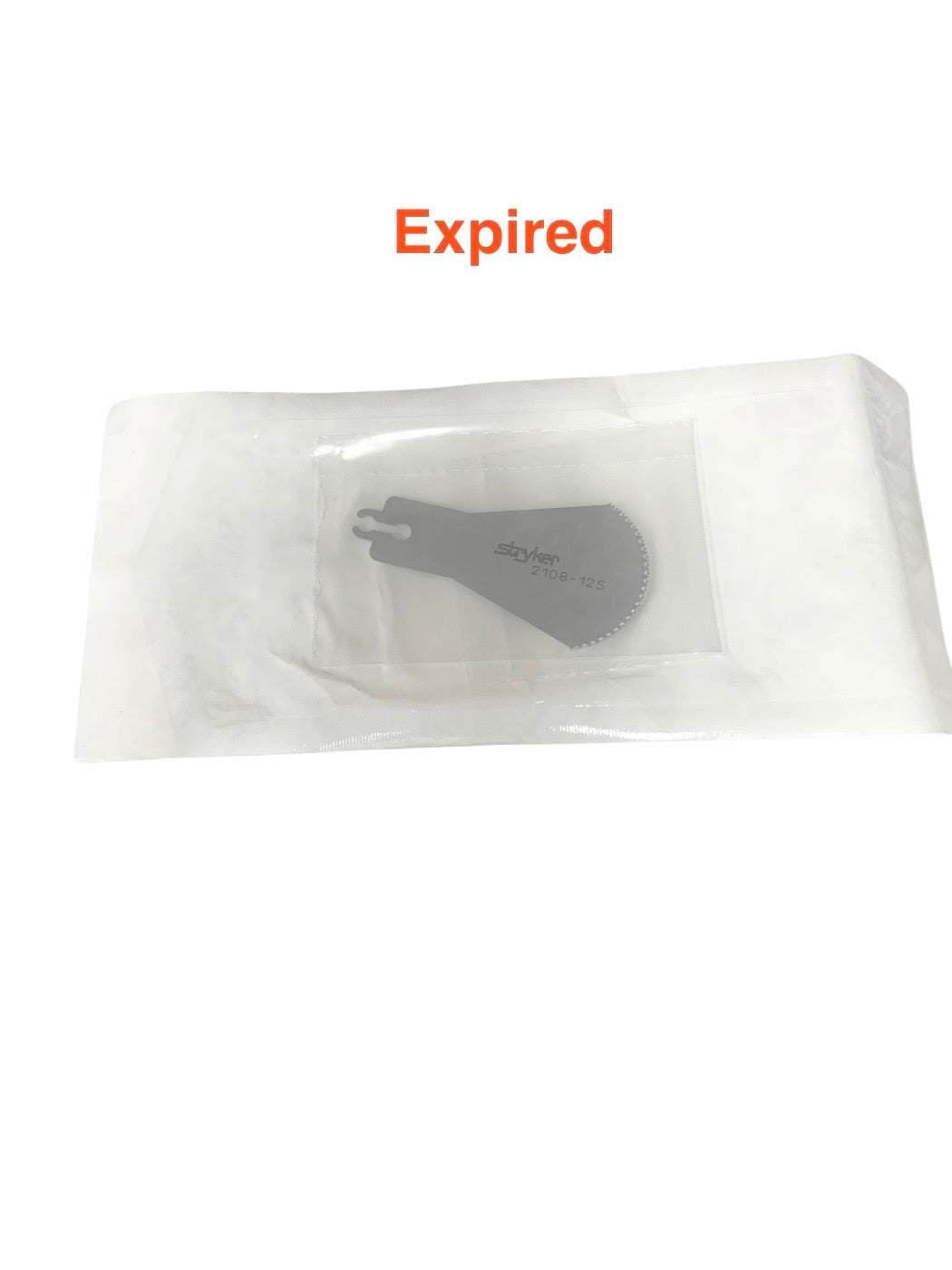 STRYKER REF 2108-125-000 Safadge 2106 series sagittal balde, EXP.2022-02