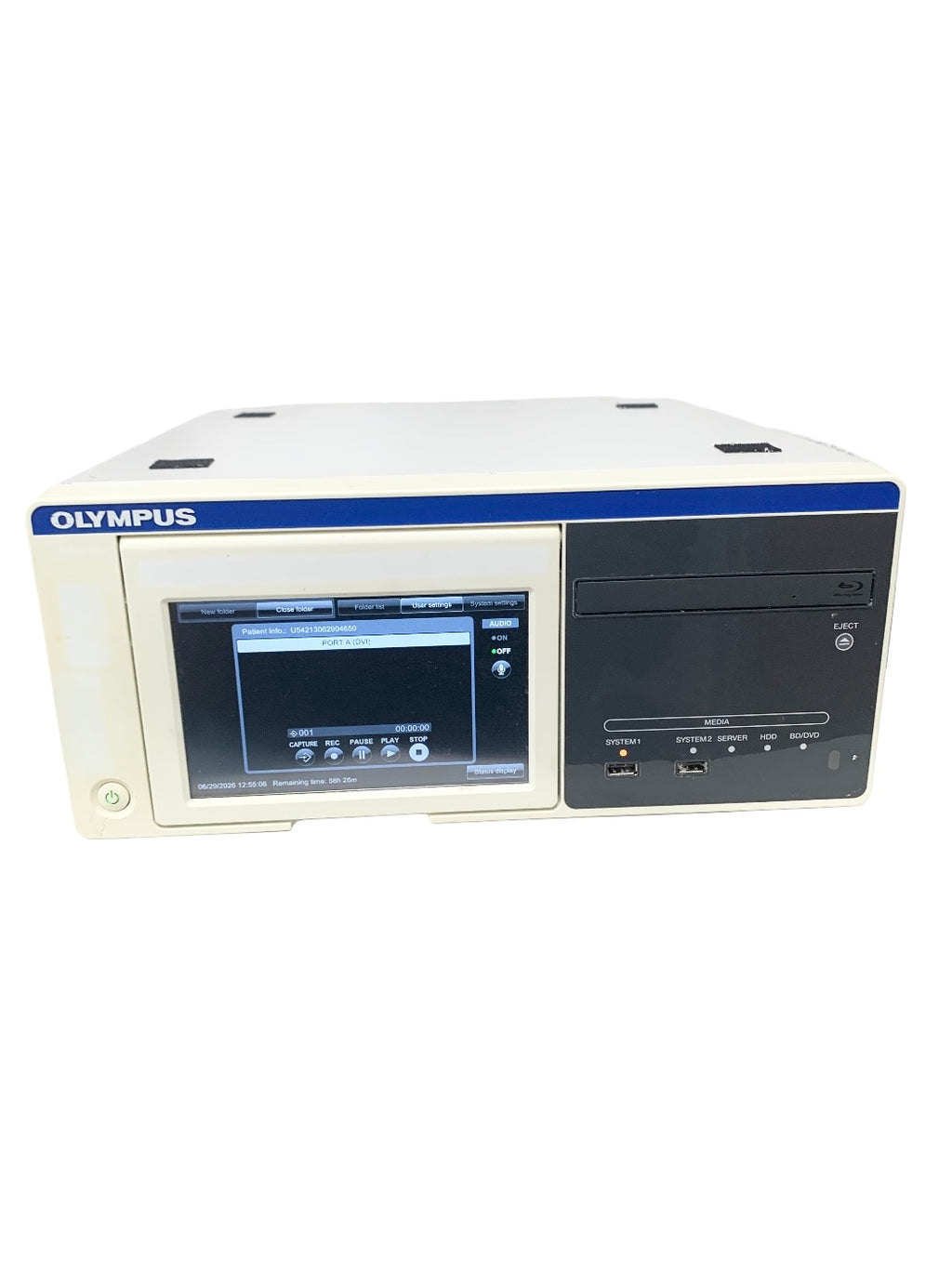 OLYMPUS REF IMH-20 IMAGE MANAGEMENT HUB
