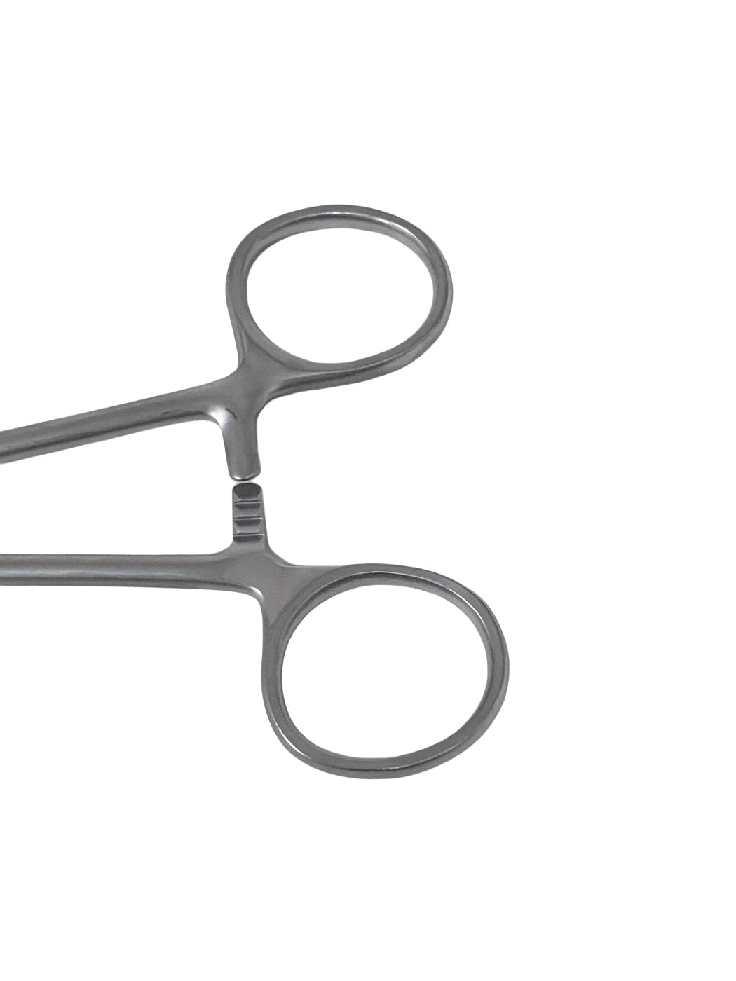 AESCULAP REF MD453R Tubing Clamp, straight, 190 mm (7 1/2"), serrated