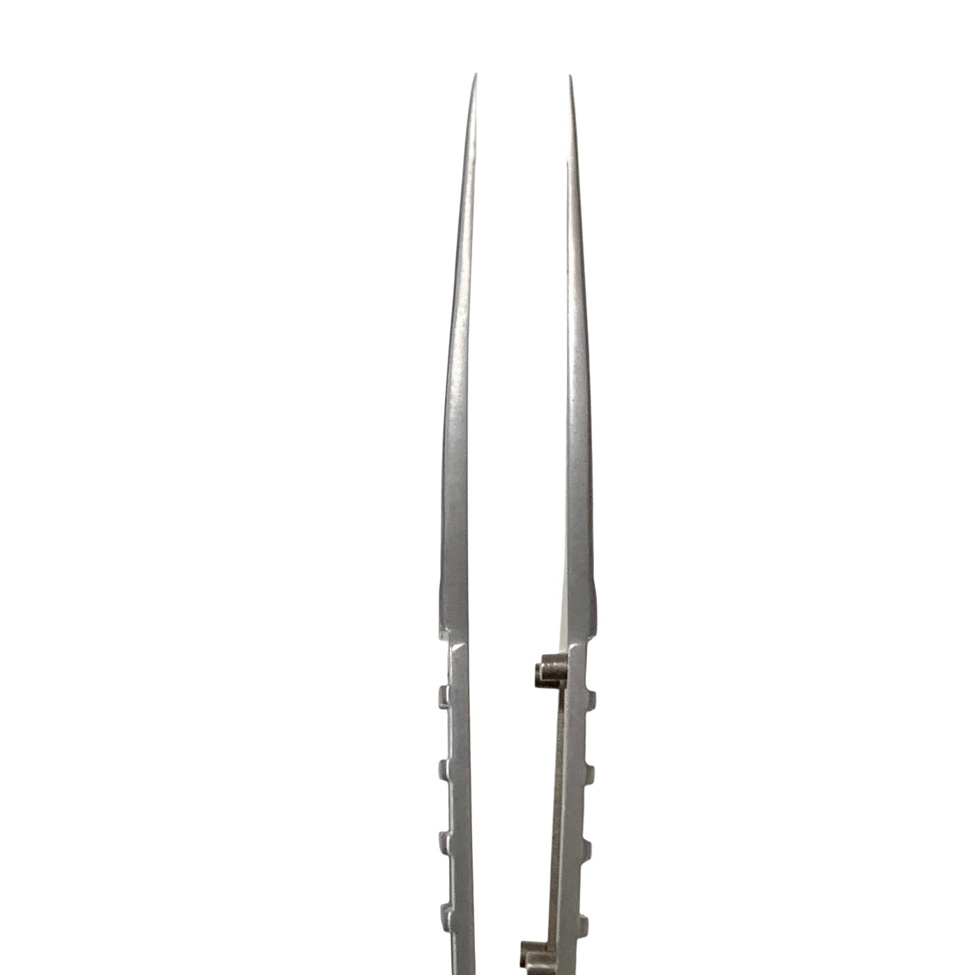 AURORA REF AS7-432S McPherson Straight Tying Forceps, 5mm Tying Platform, Long Handle, 115mm, Stainless Steel