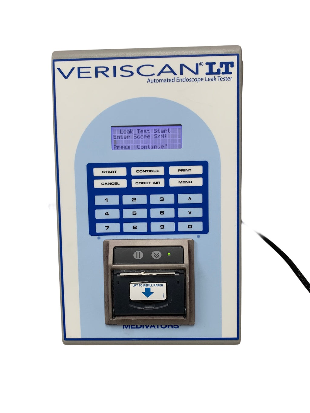MEDIVATORS VERISCAN LT Automated Endoscope Leak Tester System
