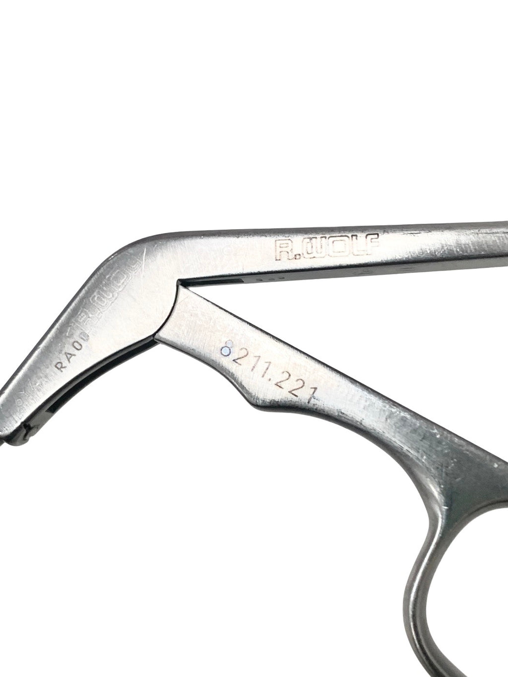 R. WOLF REF 8211.221 Nasal Scissors Left Curved, Smooth, 100mm WL