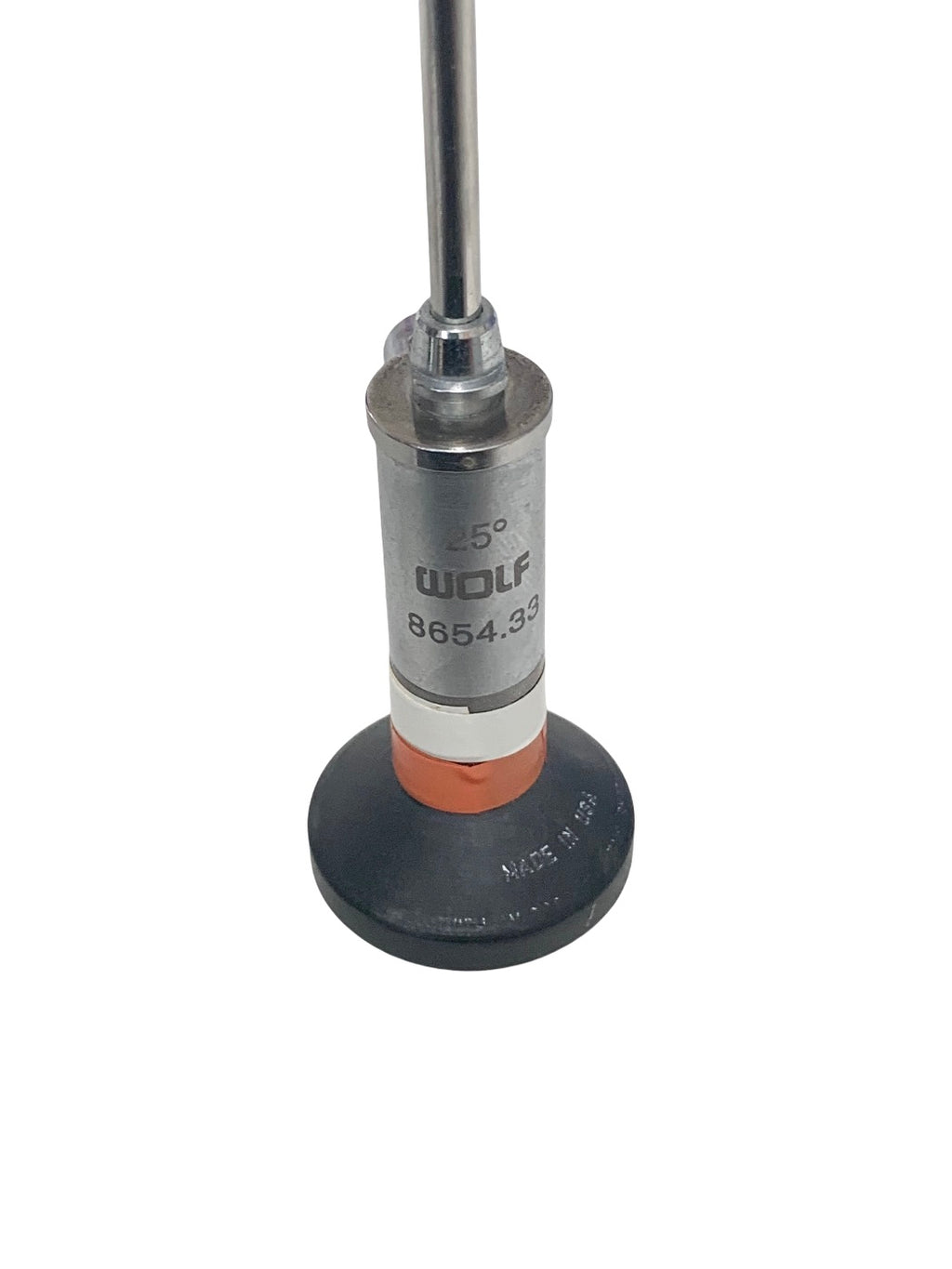 R. WOLF REF 8654.33 4mm 25° Hysteroscope