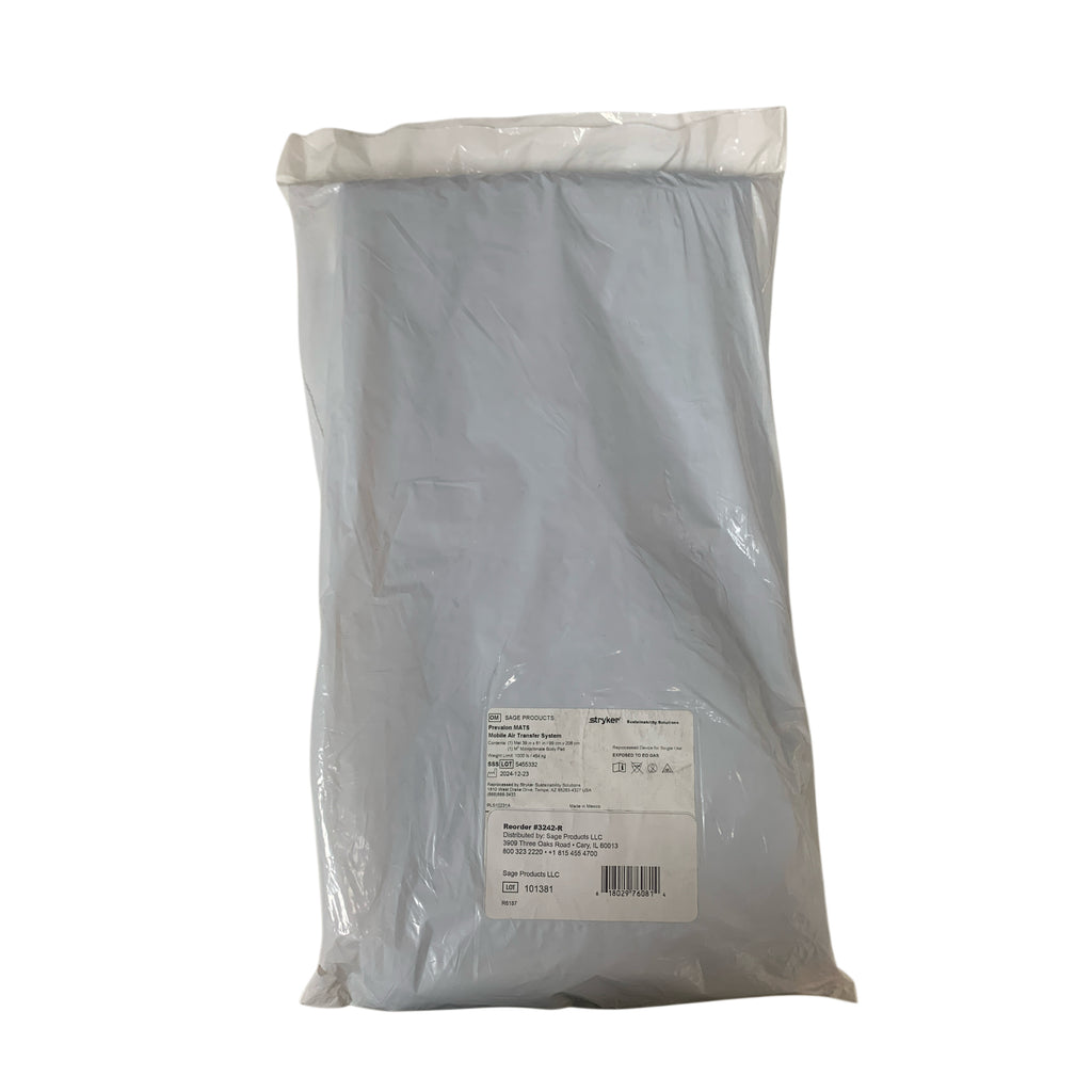SAGE PRODUCTS REF 3242-R Prevalon MATS Mobile Air Transfer System 39 in x 81 in / 99 cm x 206 cm exp 2024 12