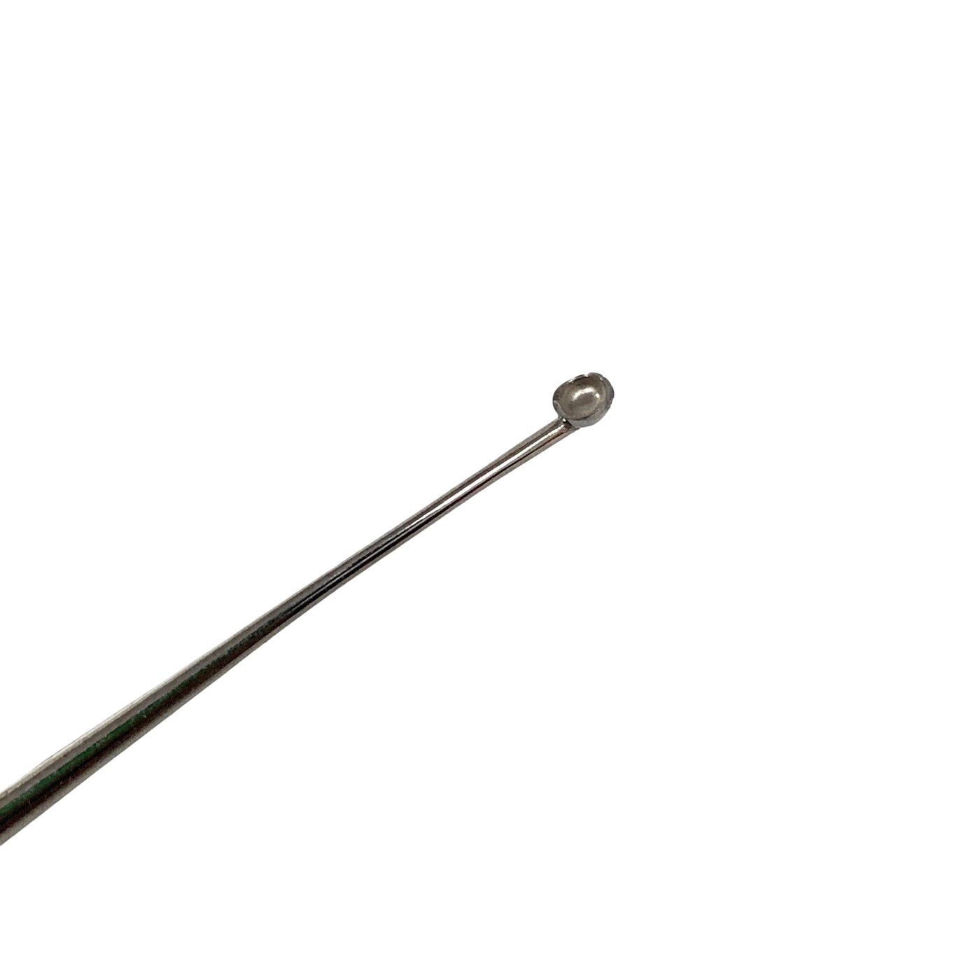 AMBLER REF 9108E Meyerhoeffer chalazion curette 4 7/8'',straight, size 3, 2.5mm cup, flat handle