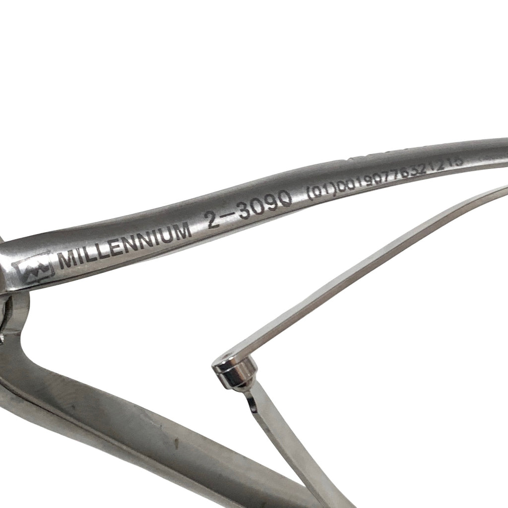 MILLENNIUM Ref 2-3090 Scissors Becker Double Action Serrated Blade ENT